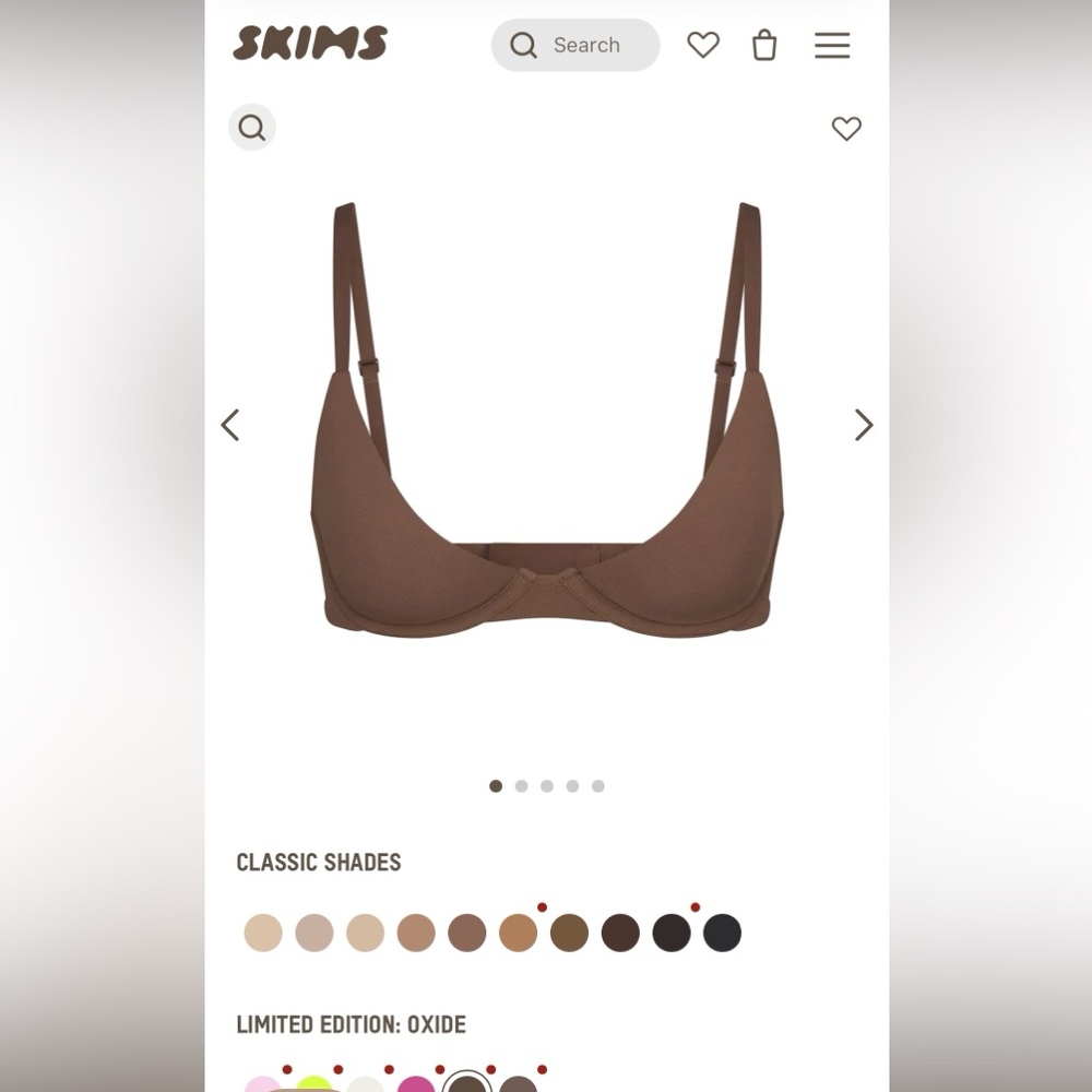 Skims bras